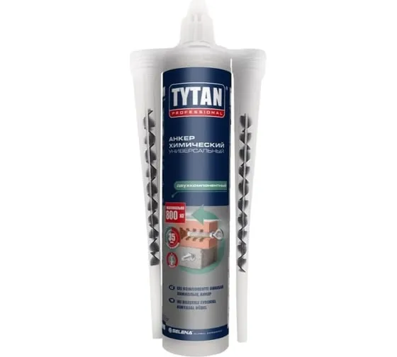 TYTAN EV-1 Polyester Resin Styrene Free Химический анкер (Польша), 300 мл