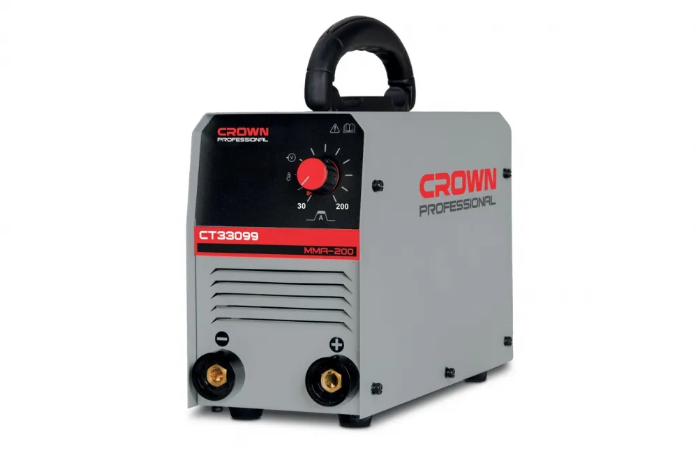 Аппарат сварочный инверторный MMA-160 CROWN CT33099 30-160a