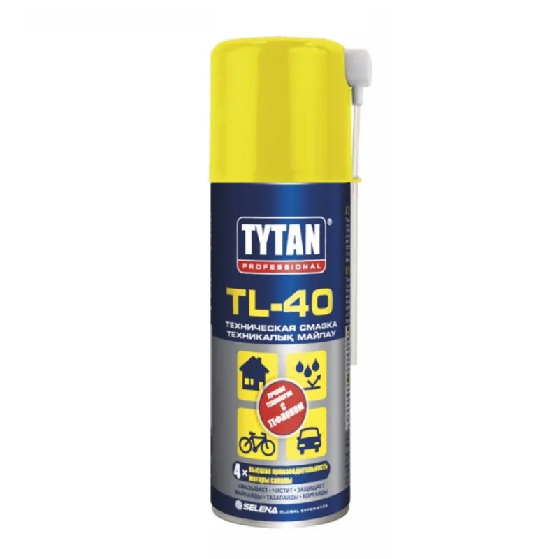 TYTAN Professional TL-40 Техническая смазка-аэрозоль, 150 мл