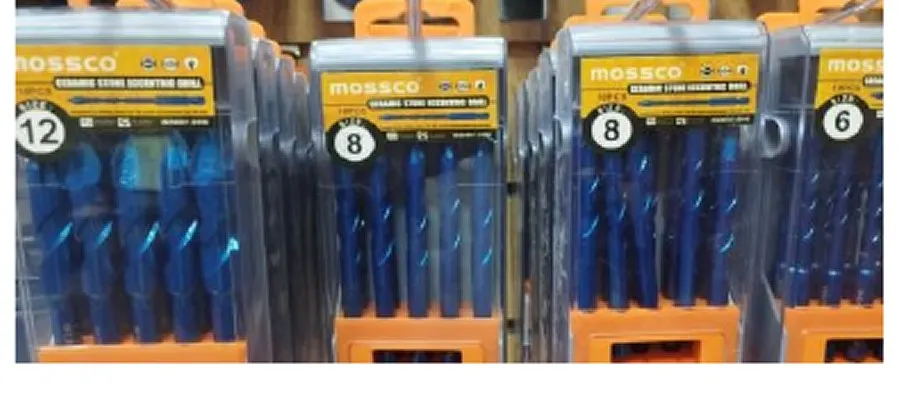 Сверло по бетону с эксцентриком MOSSCO, 6