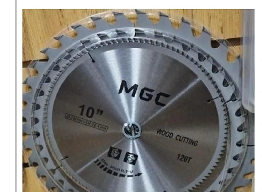 Диск пильный по дереву MGC MOSSCO, 110×40T 20мм