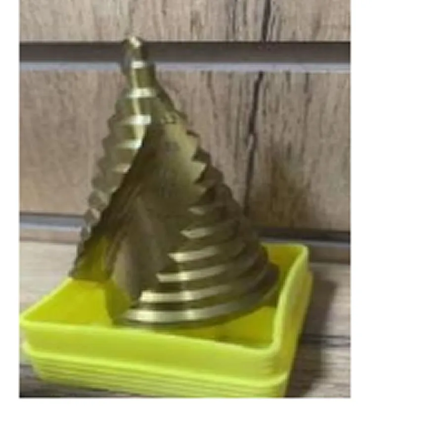 MOSSCO Step Drill Bit 4241 for Metal 4-12 mm