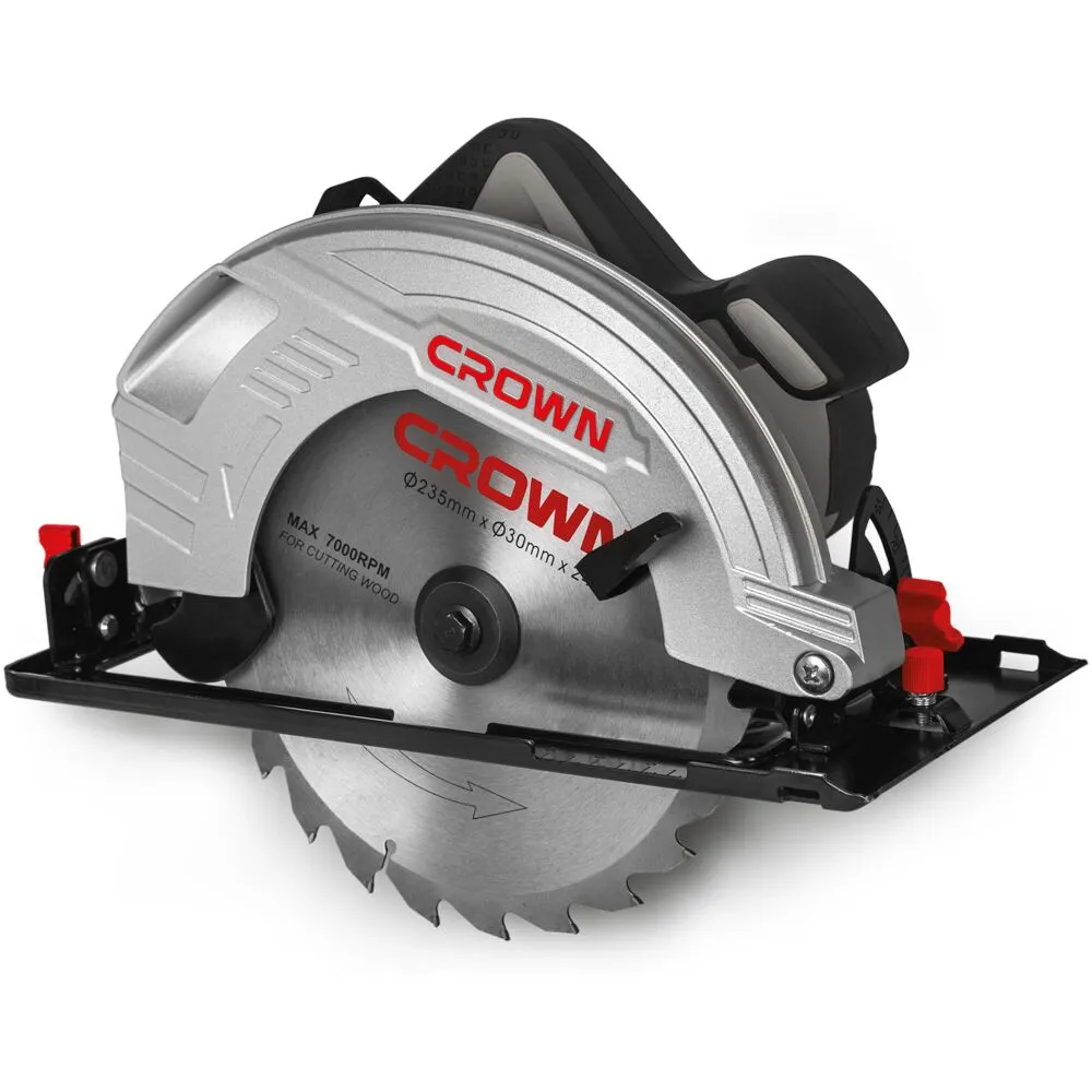 Circular Saw CT15210-235 CROWN 235mm 2000W
