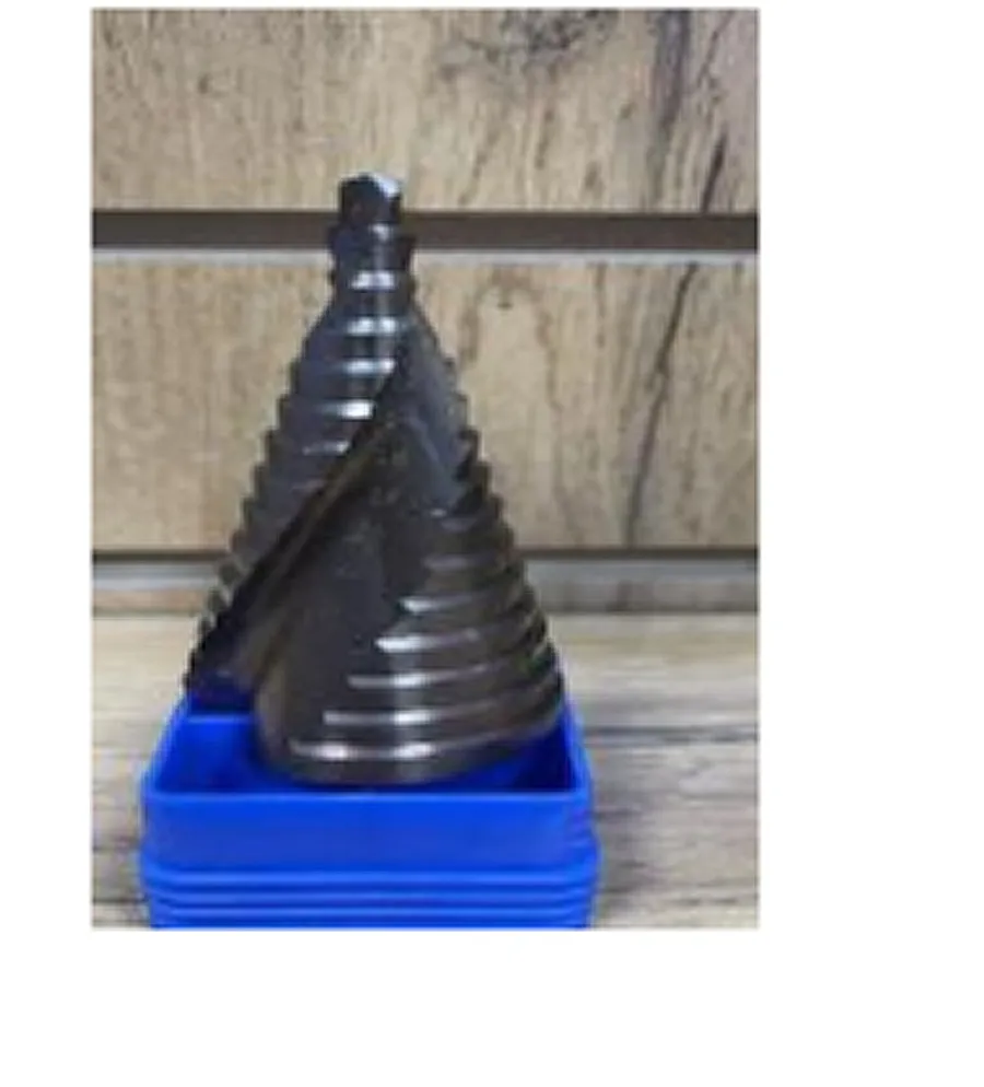 Step Drill for Metal Cobalt M35 MOSSCO 4-12 mm