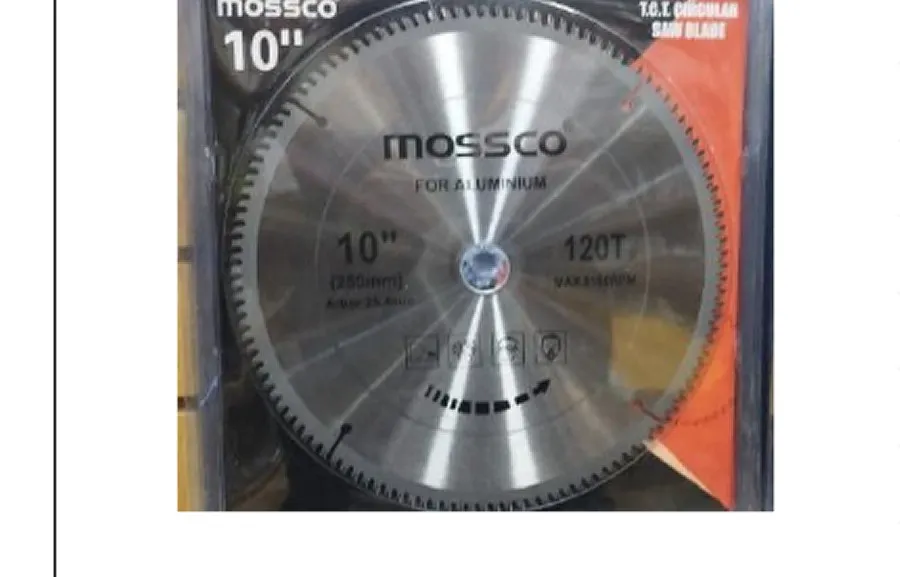 Диск пильный по алюминию (твердосплавный) MOSSCO, 250 100T 32