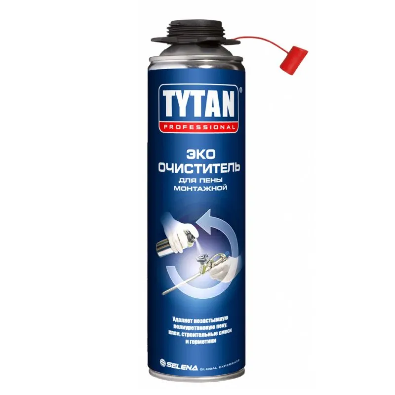 TYTAN ECO-CLEANER Очиститель для пены, 500 мл