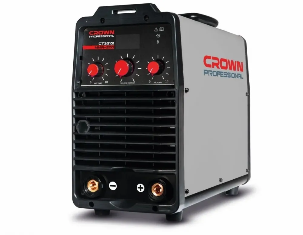 Аппарат сварочный инверторный CROWN CT33101 20-270A