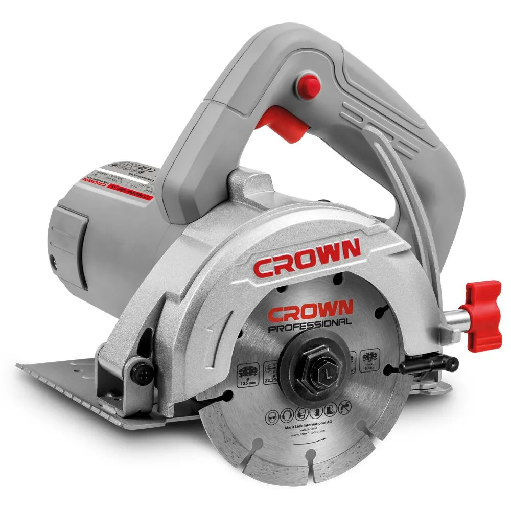 Circular Saw CROWN CT15228-125T-W