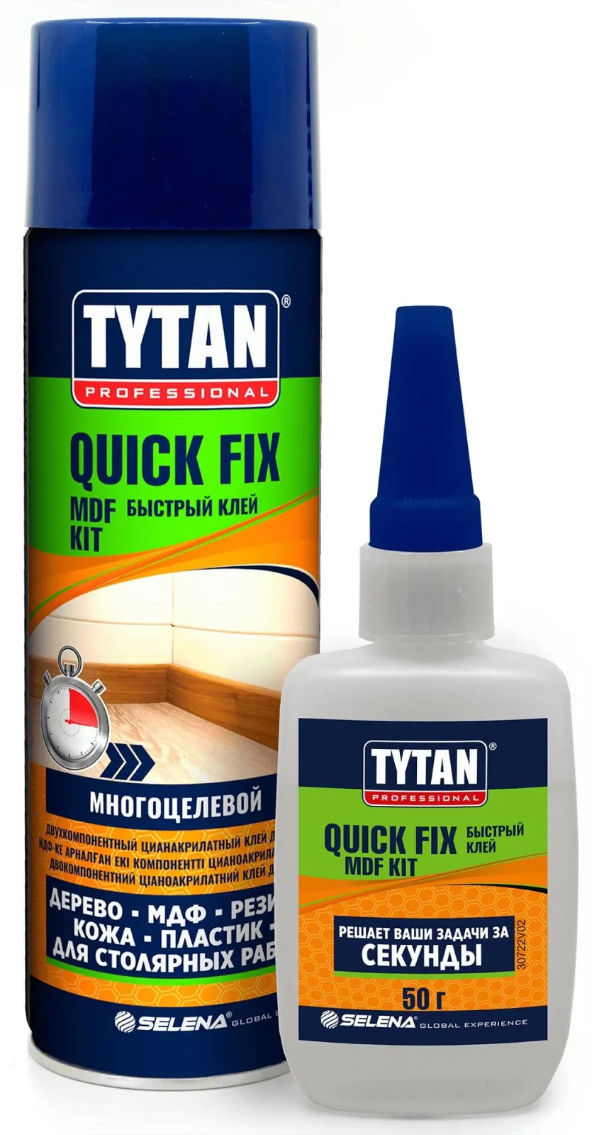TYTAN Universal two-component instant adhesive, 100 g / 25 ml